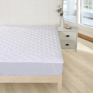 Basic Microfiber Mattress Protector With Polyester Filling