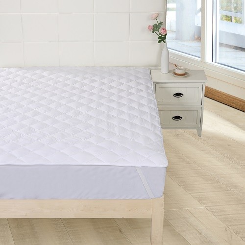 Purivé Home Purive Waterproof Mattress Protector 180 x 200 cm, Mattress  Attachment 180 x 200 cm, 100% Cotton Washable Incontinence Mattress  Protector