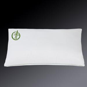 Cotton Cover Pillow With Bamboo Fiber Filled  Cotton Cover Pillow With Bamboo Fiber Filled