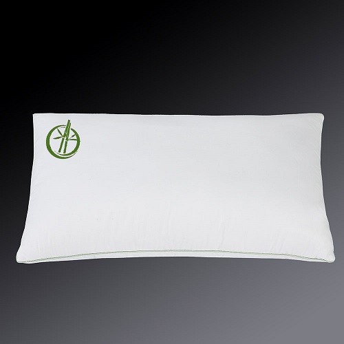 Cotton Cover Pillow With Bamboo Fiber Filled 