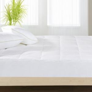 Luxury Cotton Cover Mattress Topper With Polyester Filling Luxury Cotton Cover Mattress Topper With Polyester Filling