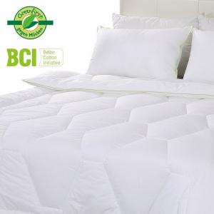 Luxury Green First Quilt With Polyester Filling (anti-bacterail and natural) 