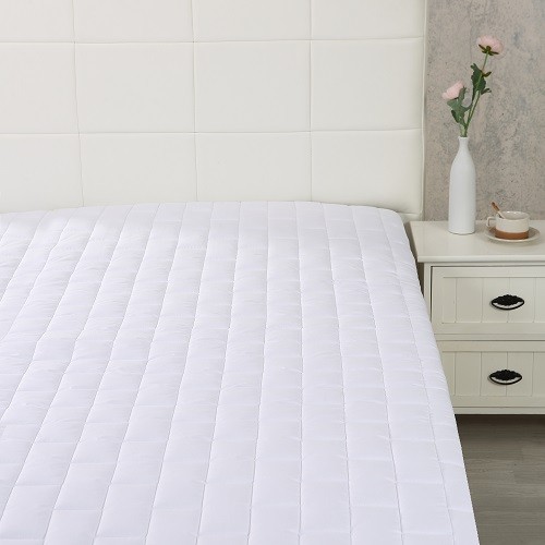 Luxury Quilted Memory Foam Mattress Topper With Polyester Filling