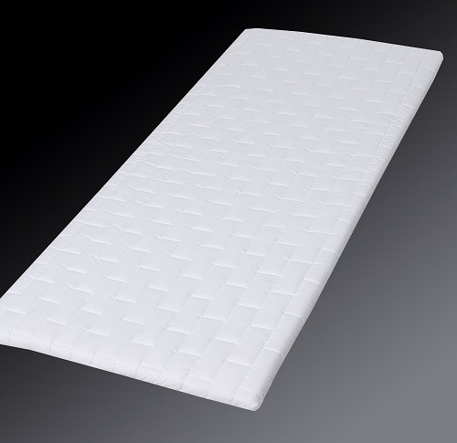 Luxury Quilted Memory Foam Mattress Topper With Polyester Filling