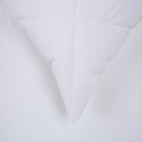 Microfiber Quiltd Pillow With Polyester Filling