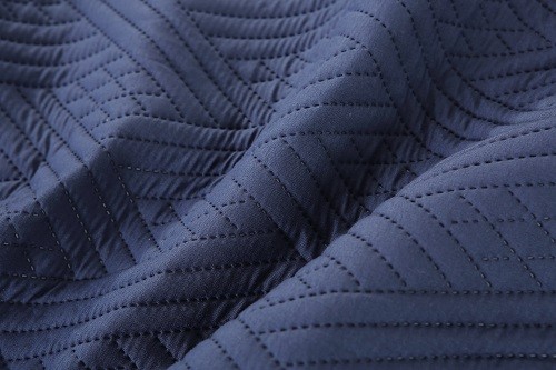 Microfiber Ultrasonic Bedspread With Polyester Filling