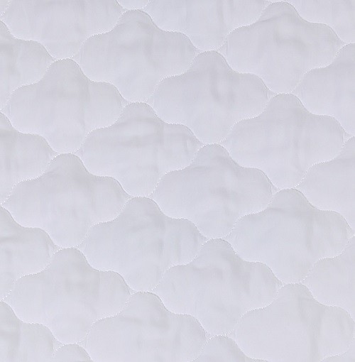 Quilted Microfiber Waterproof Mattress Protector With Polyester Filling