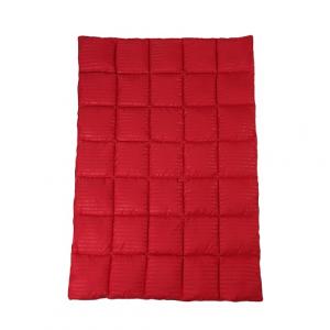 Reversible Embossed Down Alternative Comforter With Polyester Filling