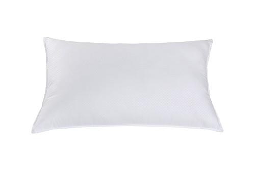 Soft touch Embossed Microfiber Pillow With Polyester Fiber