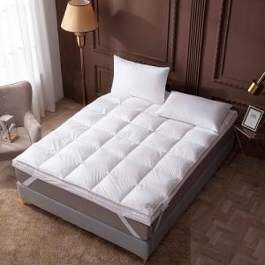 Wholesale Dual Layer Down Mattress Topper