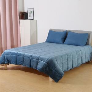 Wholesale Flannel Fleece Sherpa Blanket Comforter