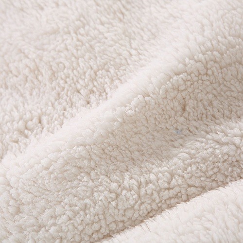 Wholesale Print Microfibre Sherpa Blanket Comforter