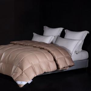 Wholesale solid cover goose down duvet comforter  Wholesale solid cover goose down duvet comforter