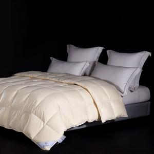 Wholesale solid duck down duvet comforter  Wholesale solid duck down duvet comforter
